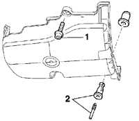   Снятие  и установка масляного поддона Volkswagen Golf IV