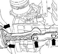  Снятие и установка силового агрегата Volkswagen Golf IV